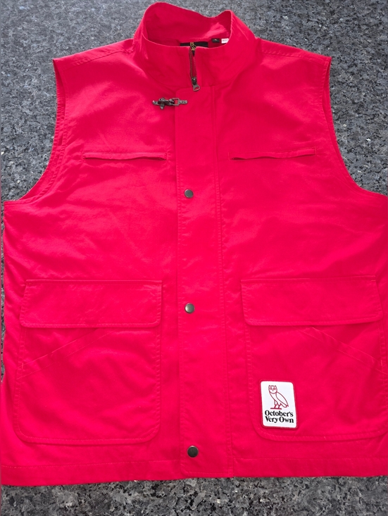 OVO Other - October's Very Own Men Team Race  Vest/Jacket  Sz Xl